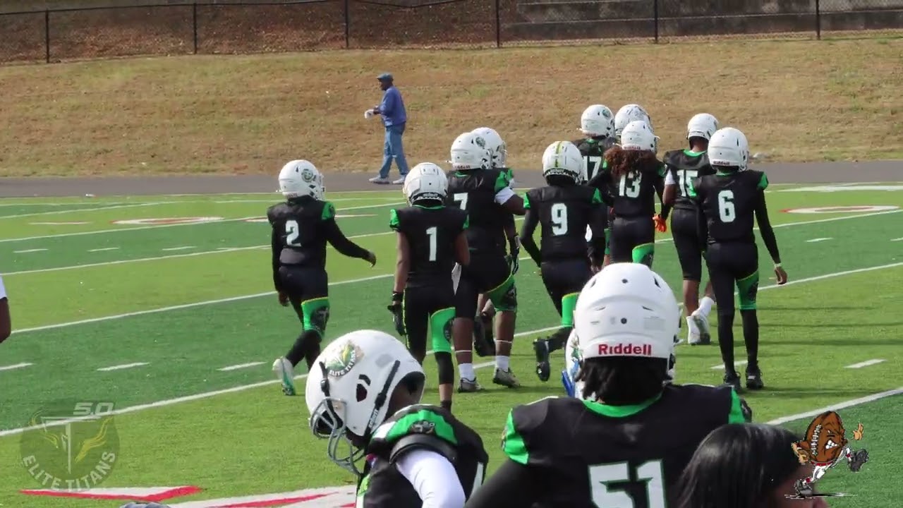 5.0 Elite Titans vs Fayetville   Turkey Bowl (Game1)