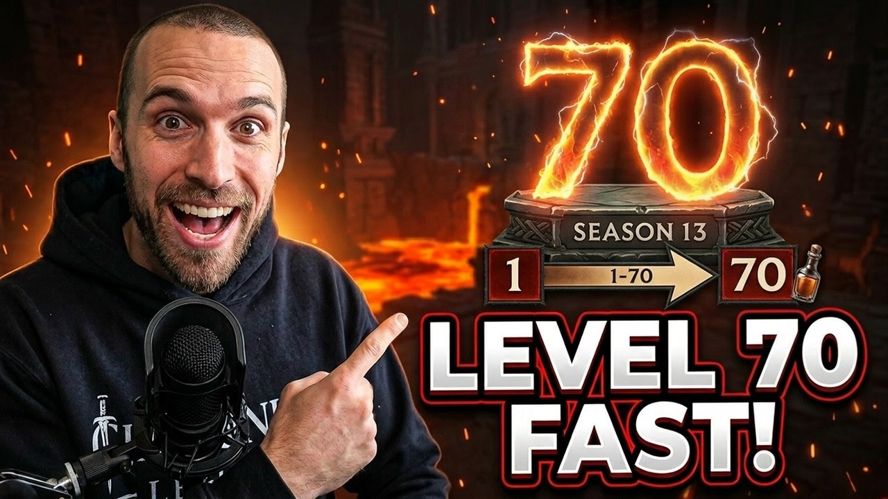 Полный гайд по прокачке для всех классов в Diablo 4: Сезон 13!