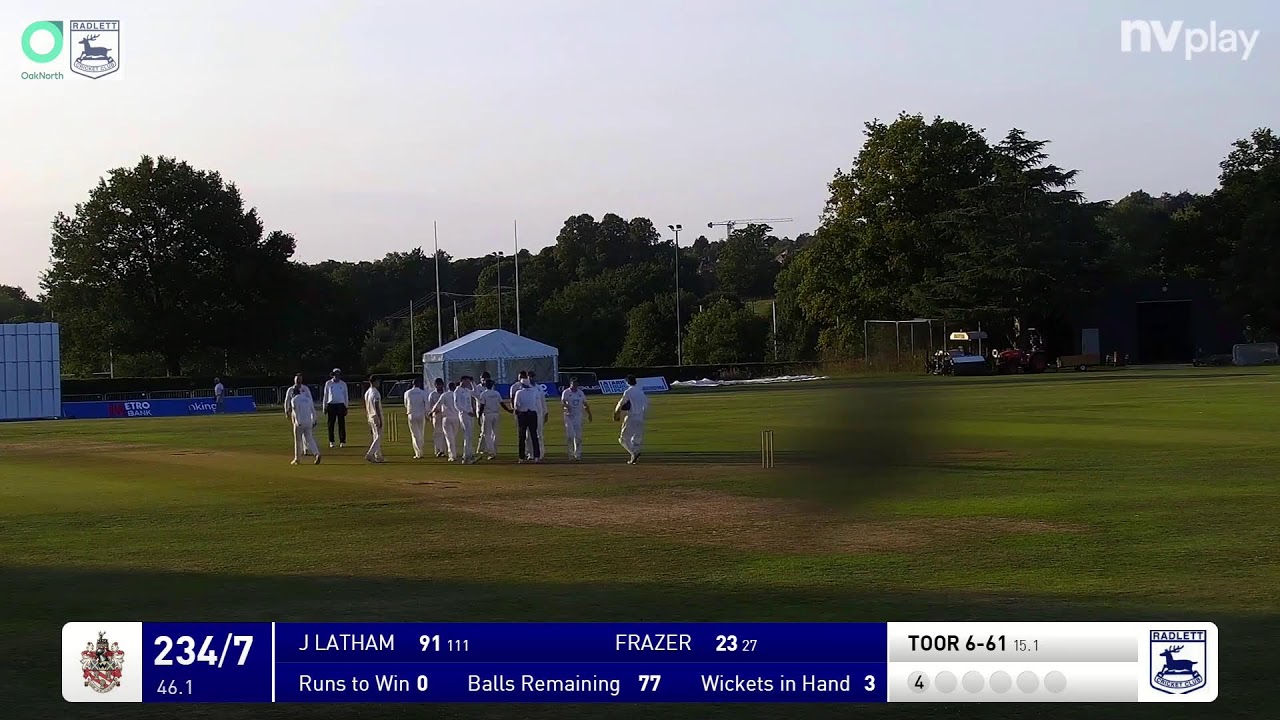 Radlett CC 1st XI v Harpenden CC 1st XI - 09/08/25