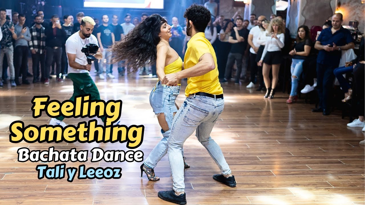 Feeling Something - Pinto Picasso | Tali y Leeoz Bachata Dance Demo Havana Club