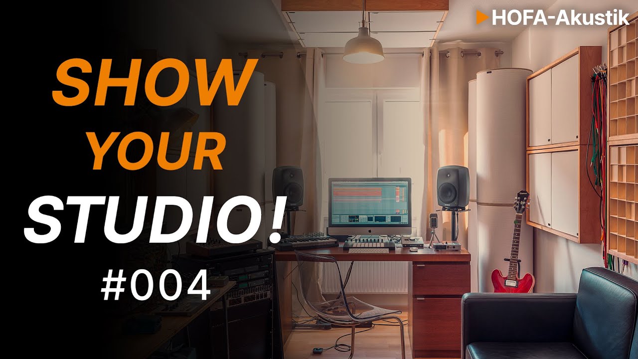 Show Your Studio! #004 | HOFA-Akustik Livestream