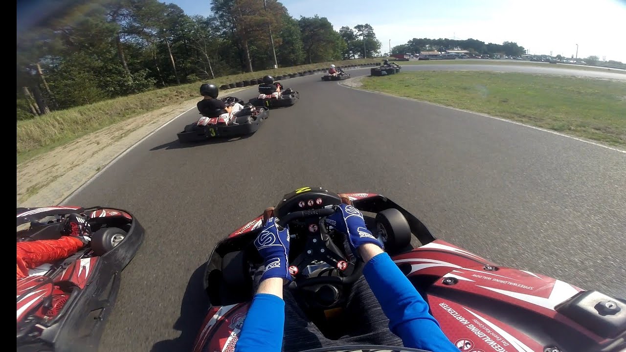 MS Carbon 6h Kart Rennen Spreewaldring Kart Center in Waldow (Stint 2)