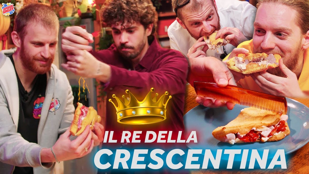 La SFIDA delle CRESCENTINE! - Qual &egrave; la pi&ugrave; buona?