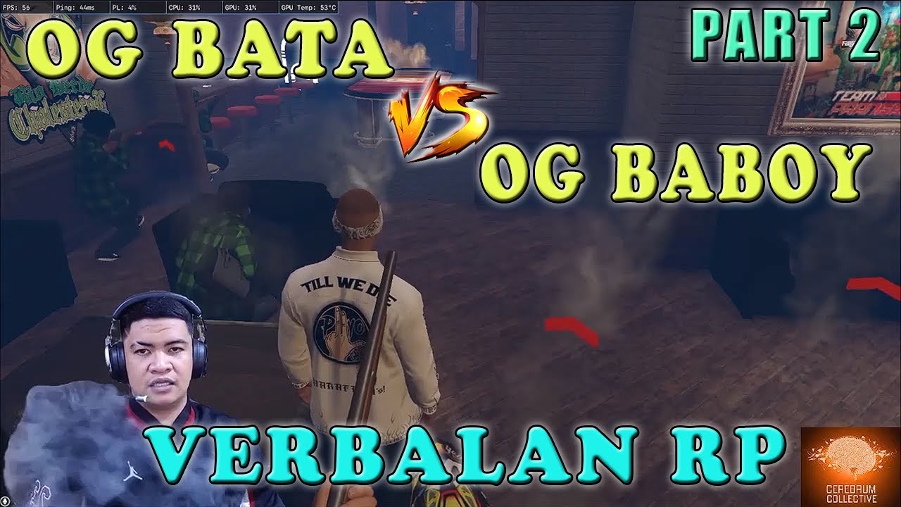 (PART 2) 9-18-22 | OG BABOY vs. OG BATA | ANG PINAKA ASTIG NA GTA 5 ROLEPLAY EXPERIENCE | GTA RP