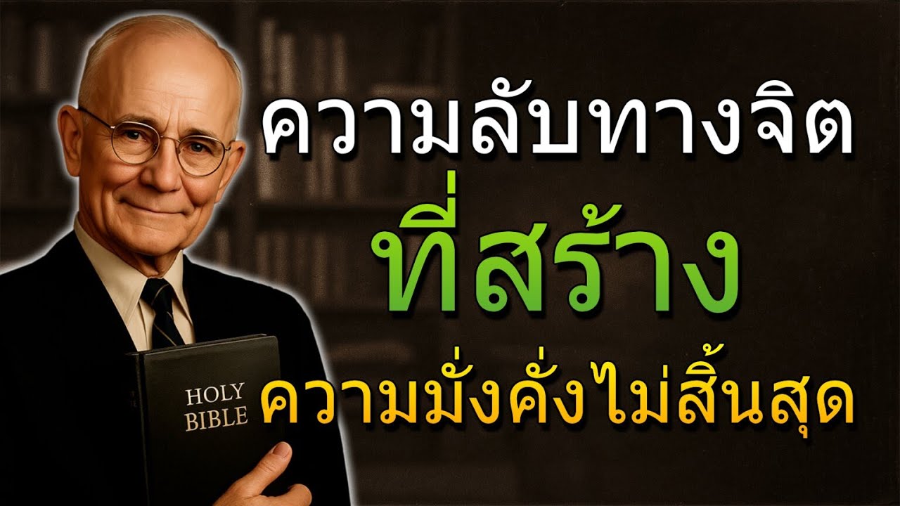 เทคนิคทางจิตที่นโปเลียน ฮิลล์ ใช้เพื่อสร้างความอุดมสมบูรณ์ (Napoleon Hill)