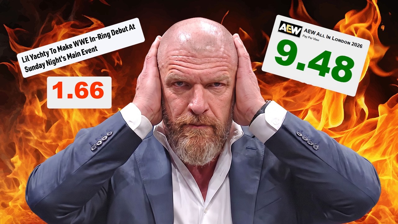 AEW просто опозорили WWE