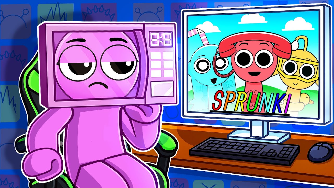 Lily&rsquo;s BORED of Playing Sprunki..??