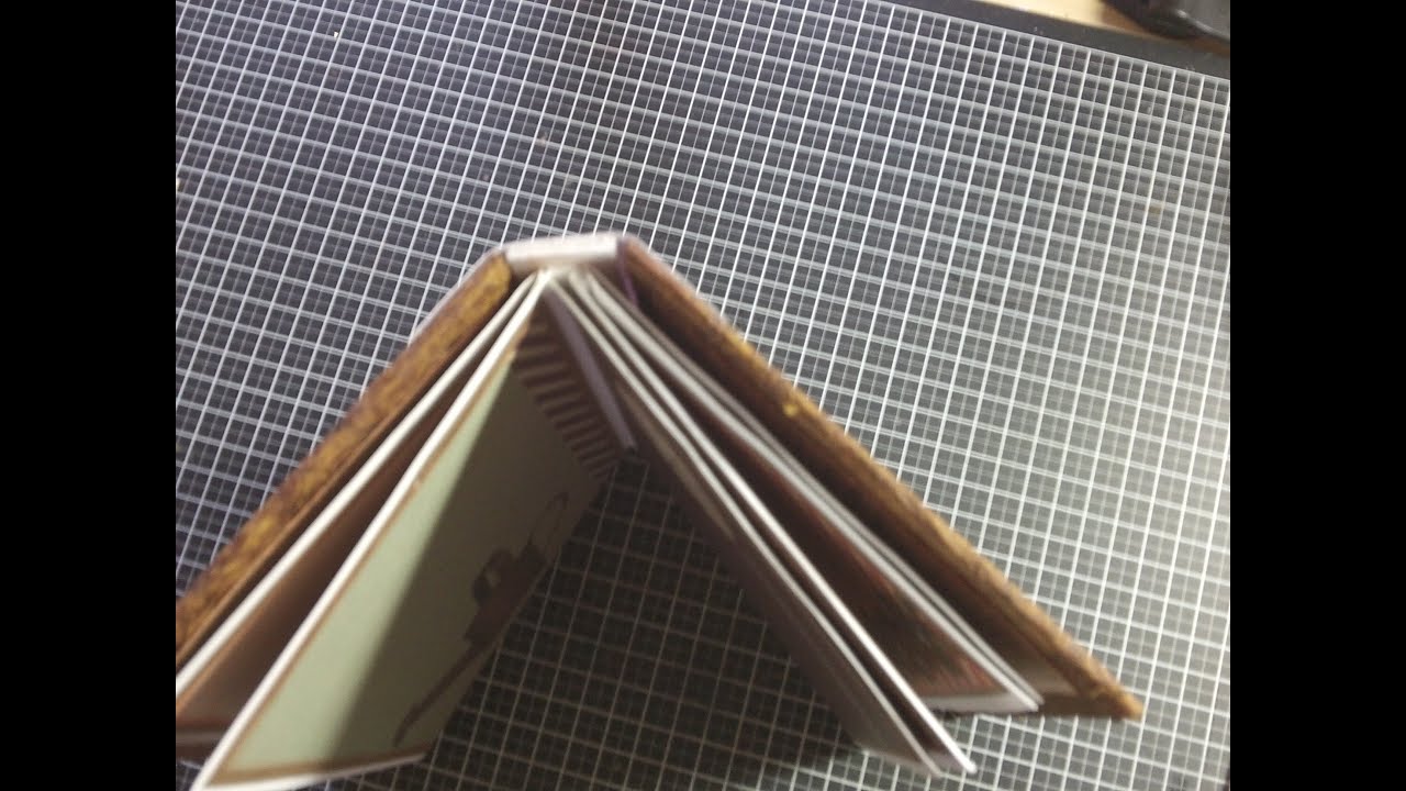 Mini album con le buste da lettera- Scrapbooking Tutorial | Scrapmary