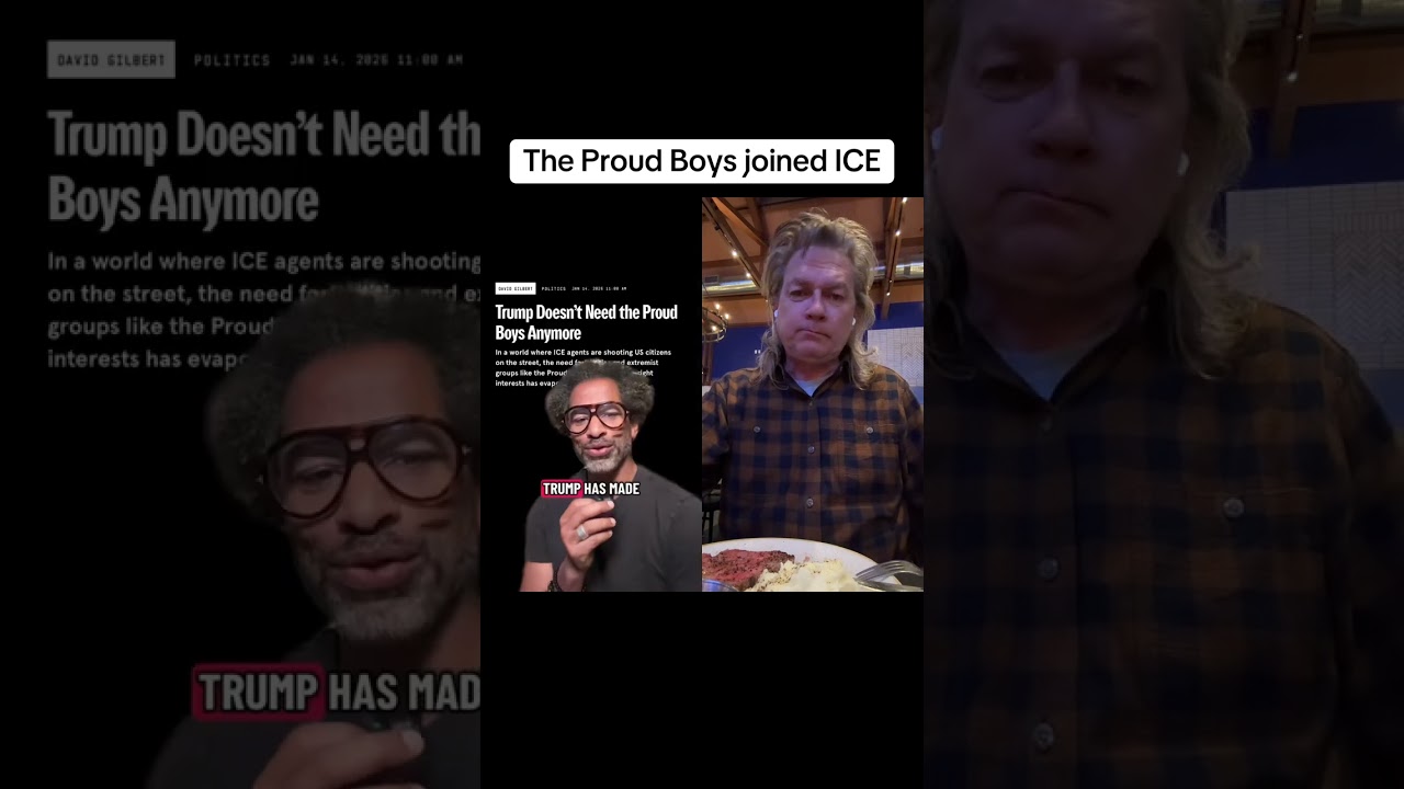 Proud Boys присоединились к ICE #дуэт #proudboys #ICE #oathkeepers #maga #trump #thugs #goons #vi...
