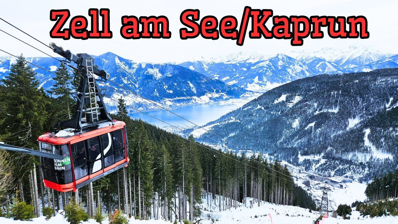 Zell am See/Kaprun/Saalbach - narty w Alpach