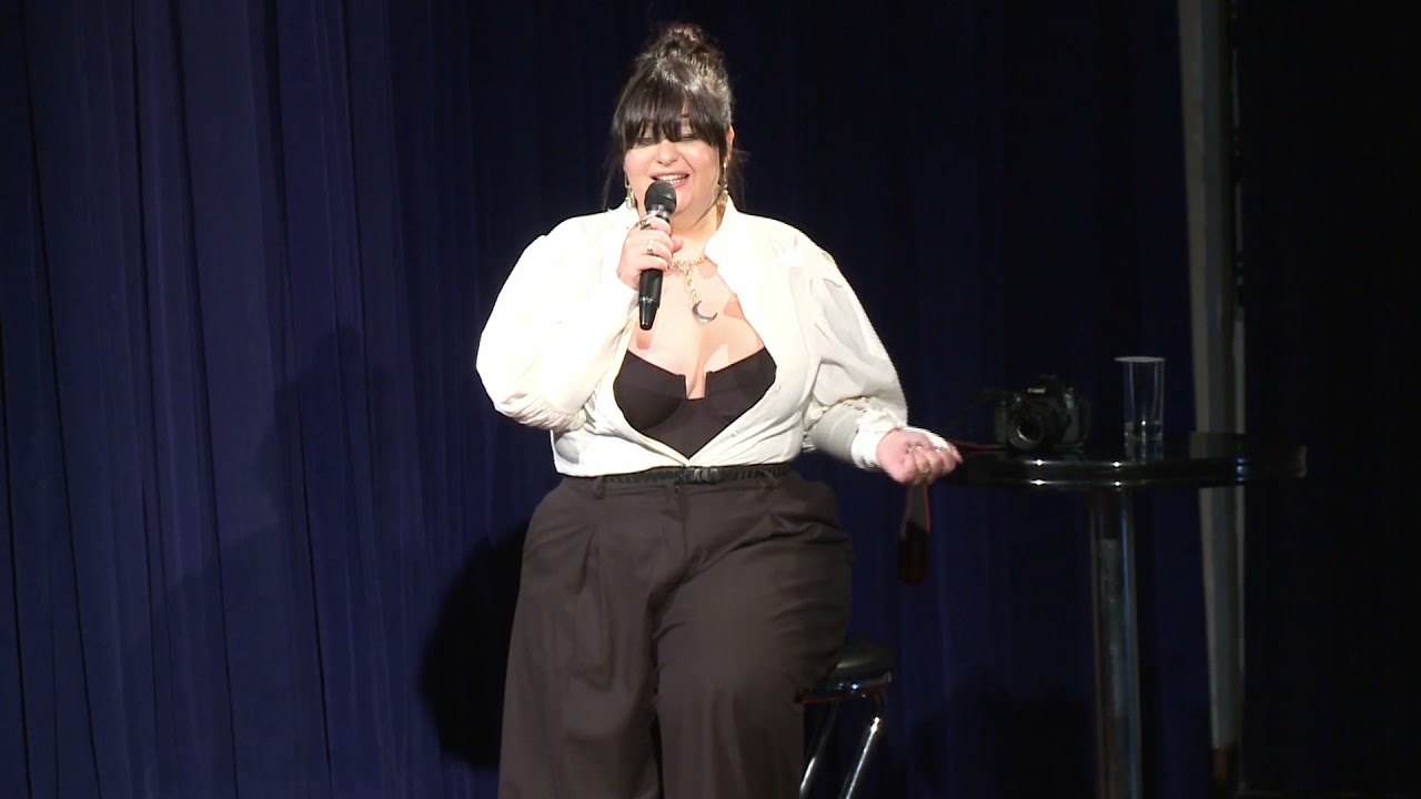 A Sensualidade como Cura | Mariana Luz | TEDxFAAP