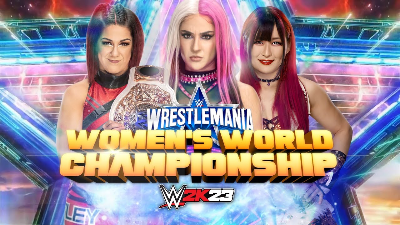 WWE 2K23 Universe Mode | Dakota Kai vs IYO SKY vs Bayley