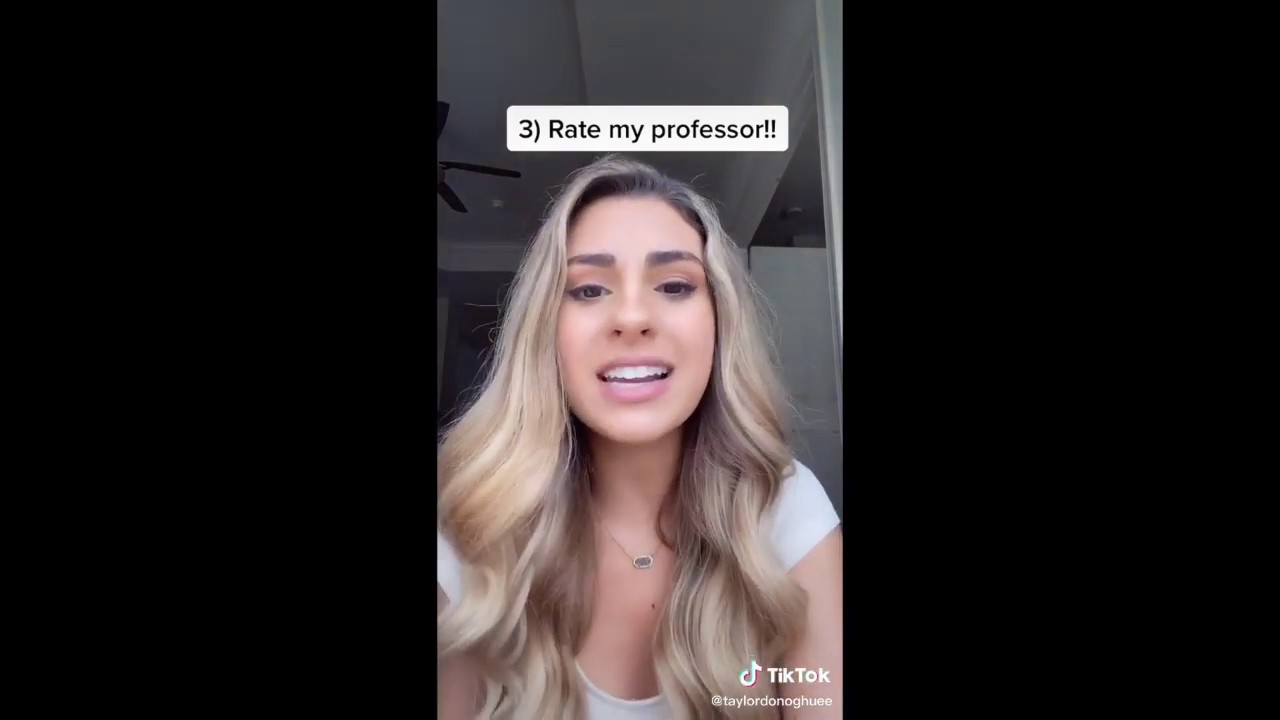 Highschool Seniors Watch This: College Tips for Incoming Freshman - tiktok edition 2020