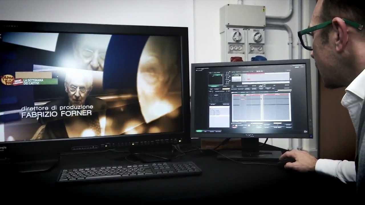 Pioltello (MI) - Il trailer della open house POST-NAB 2013 su TVItaliaWeb