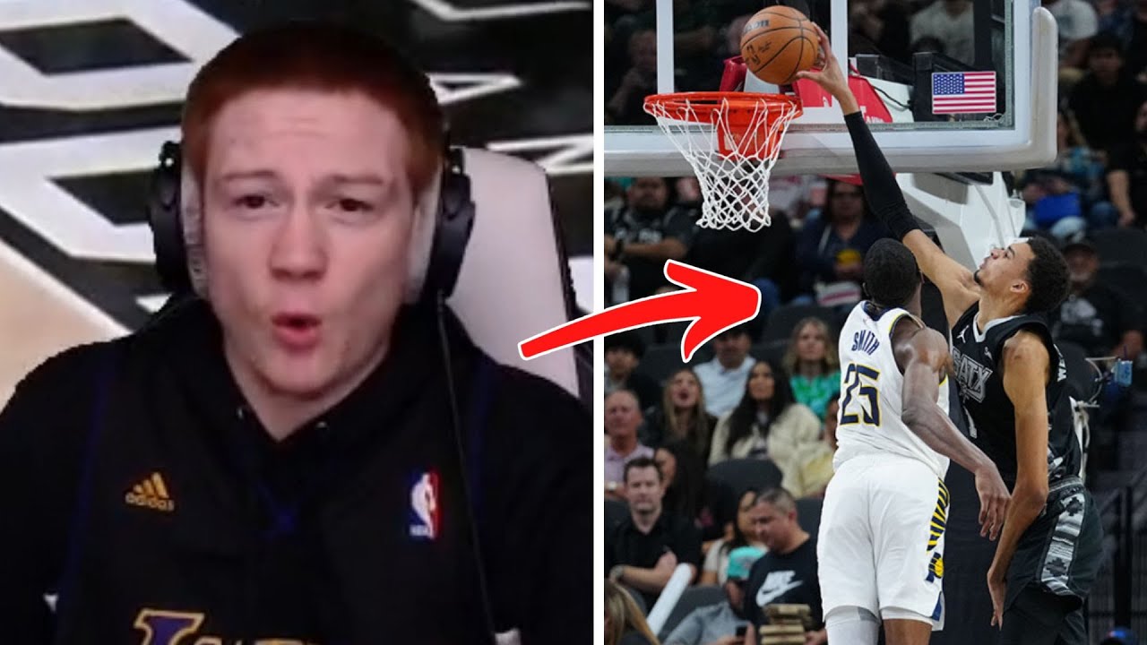 Wemby BACK TO BACK WINS! Reacting to Spurs vs Pacers!