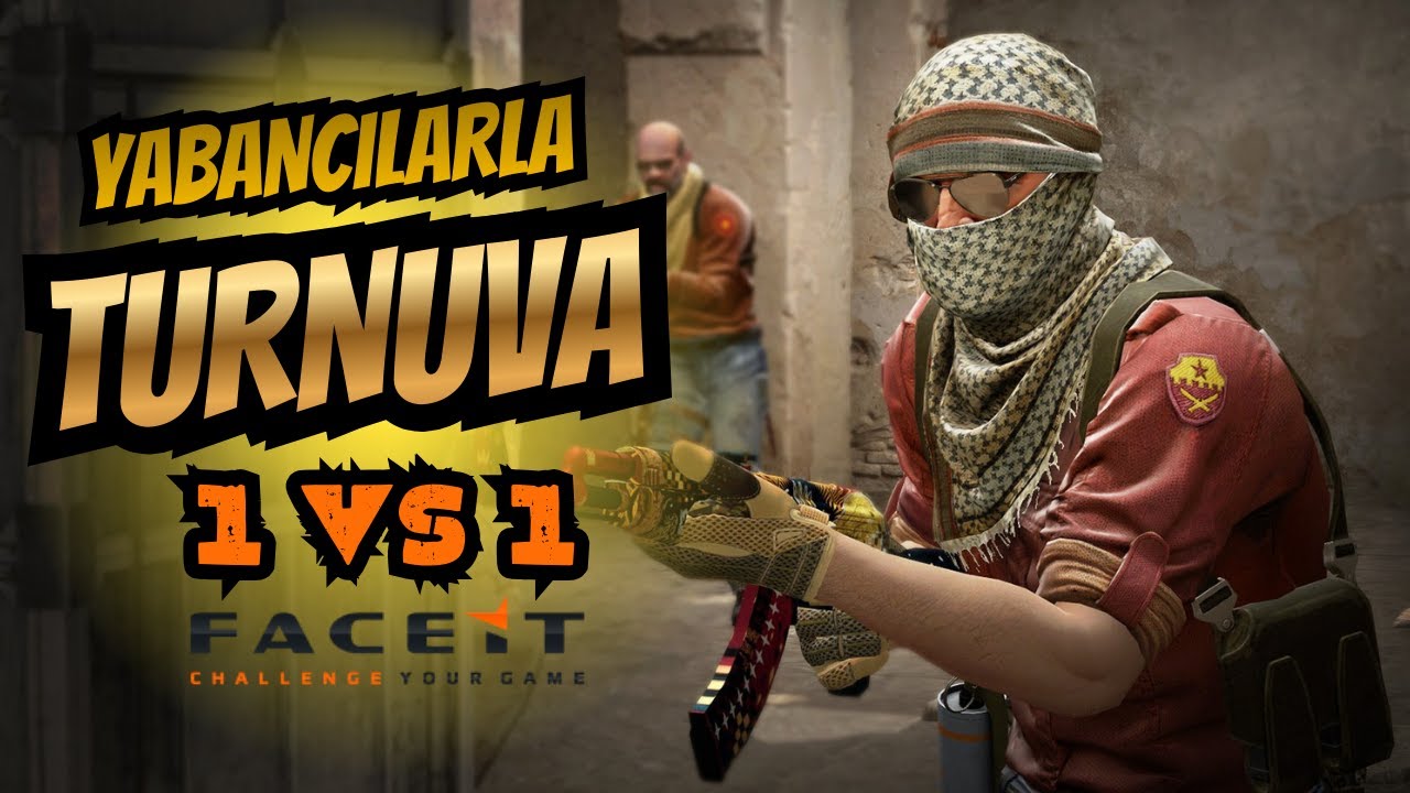 YABANCILARLA 1V1 TURNUVASI ! CS2 FACEIT