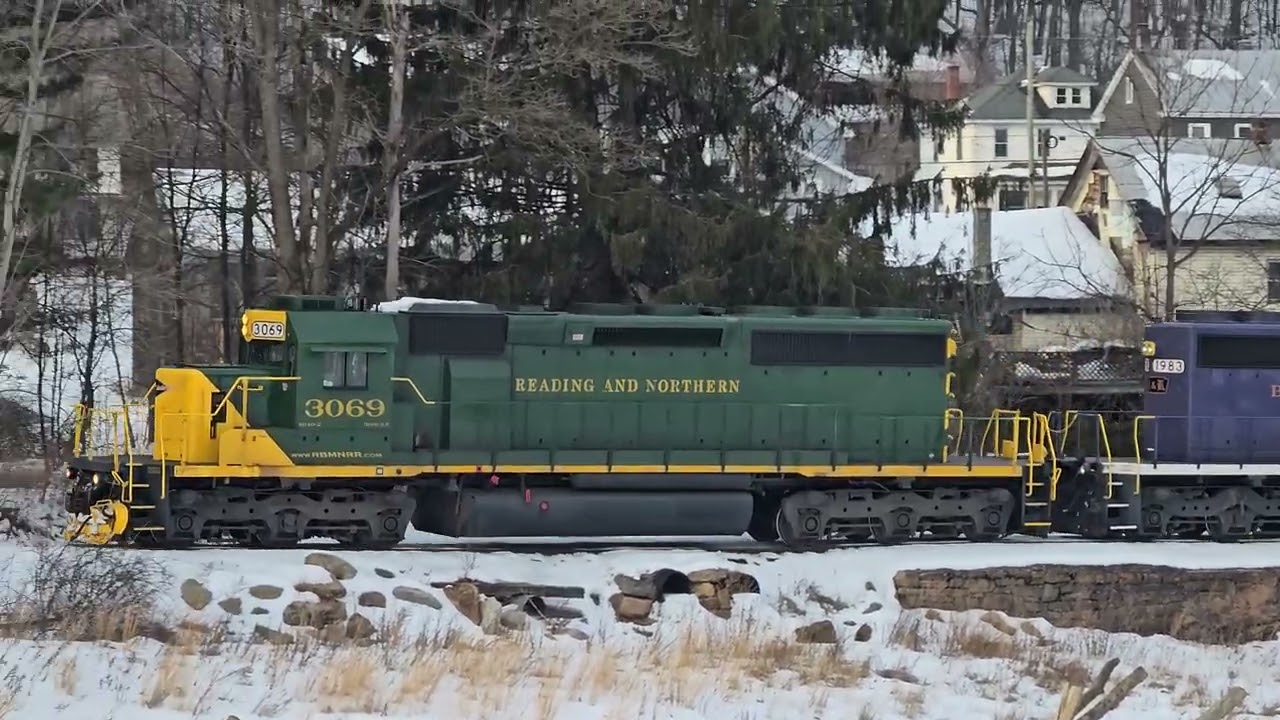 Goodspringer Train Donaldson 