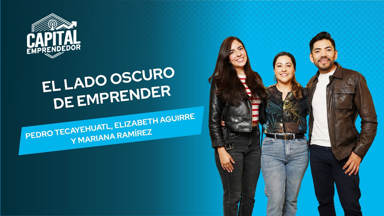 El lado oscuro de emprender Pedro T.  Director de Talateca y Liza A. Directora de Fast Fruit Factory