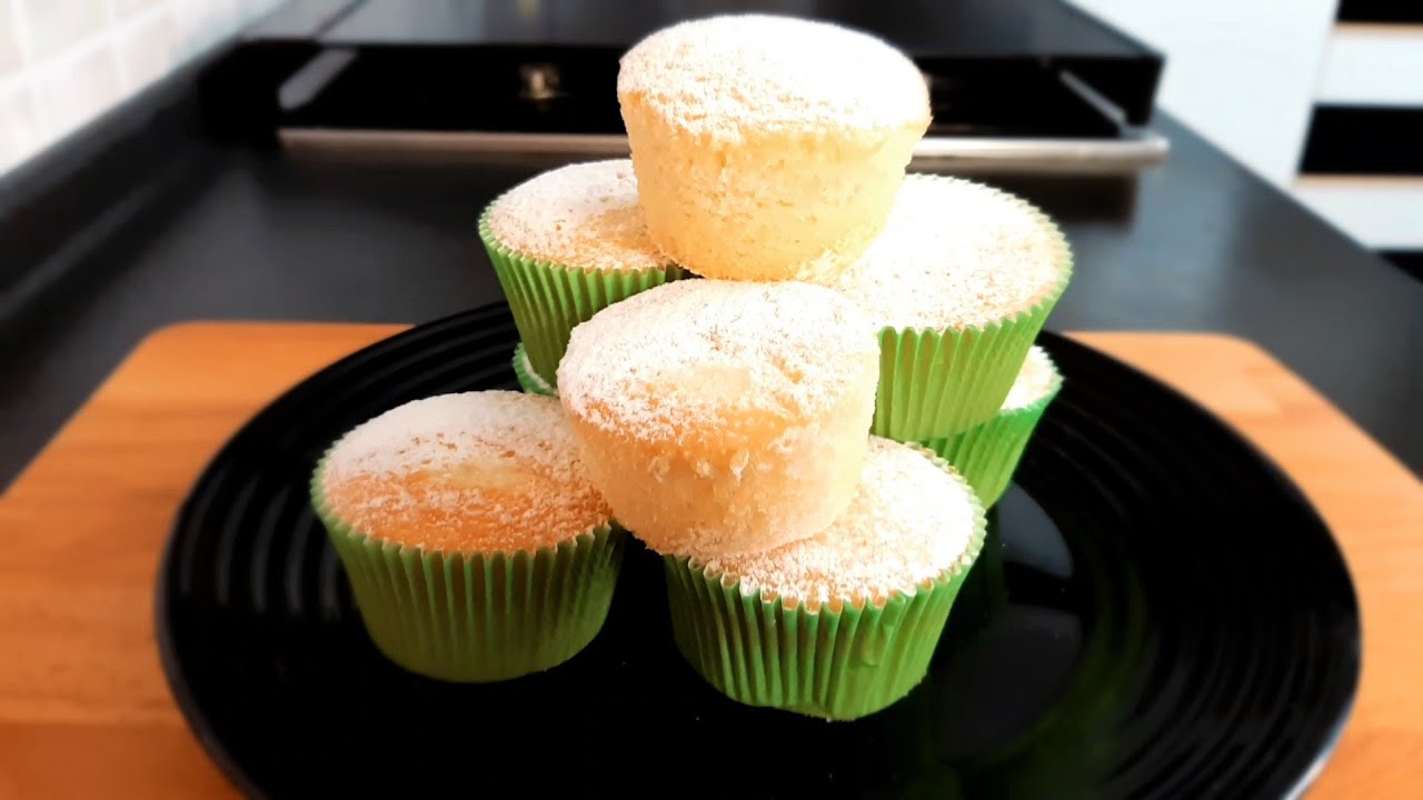 MUFFIN LEGGERI, SOFFICISSIMI,SENZA BURRO