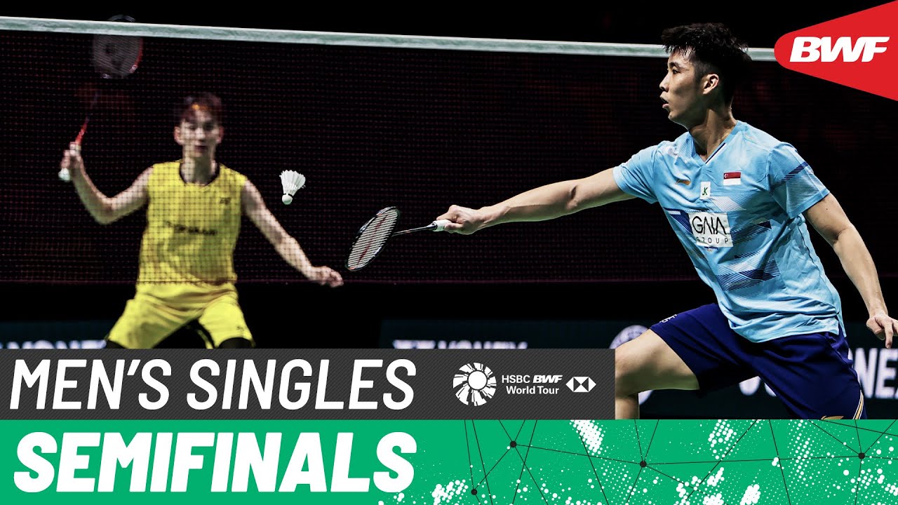 YONEX German Open 2025 | Koo Takahashi (JPN) vs. Loh Kean Yew (SGP) [2] | SF