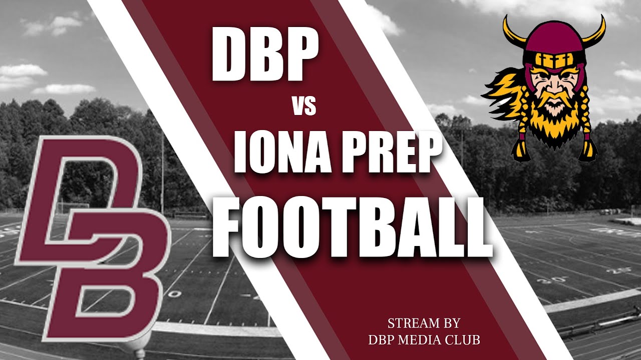 Don Bosco Prep vs. Iona Prep | Varsity Foodball