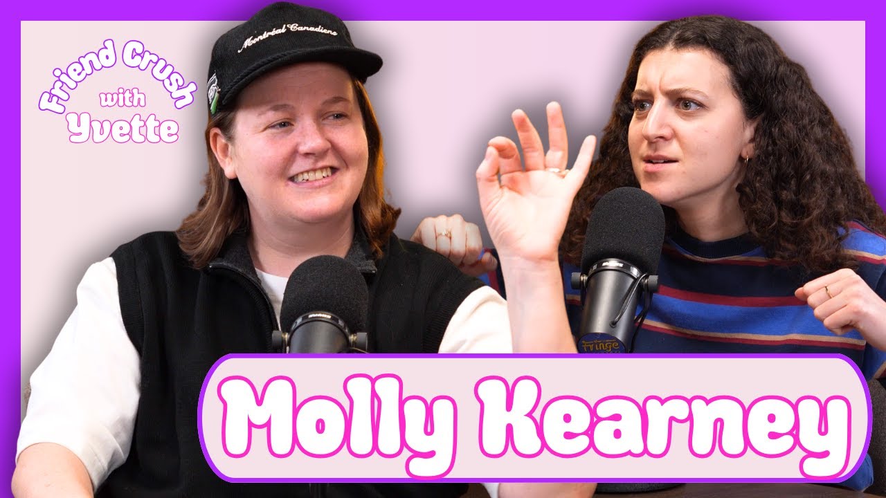 Pizza with Ranch with Molly Kearney | Episode 31