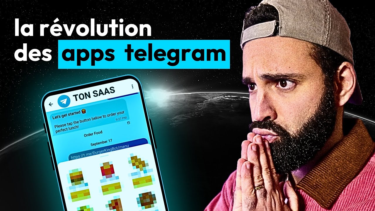 Gagner de l'argent en codant un SAAS sur Telegram
