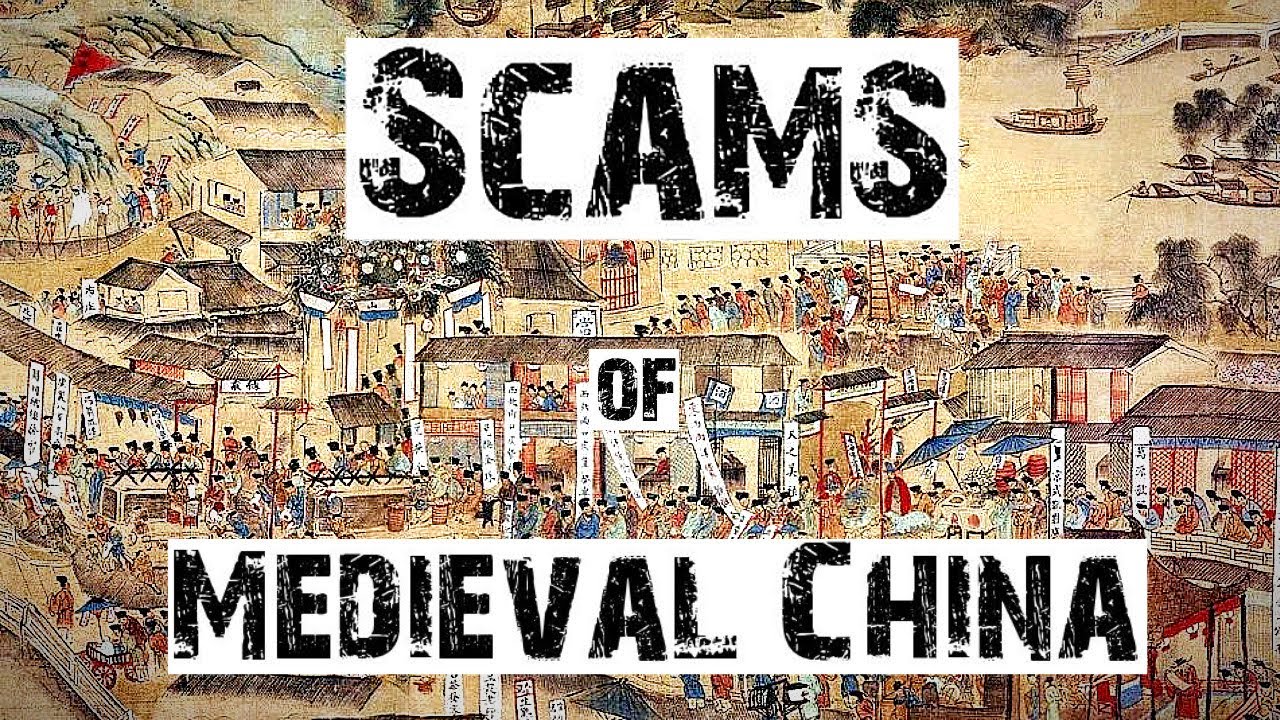 The Art of the Scam in Medieval China