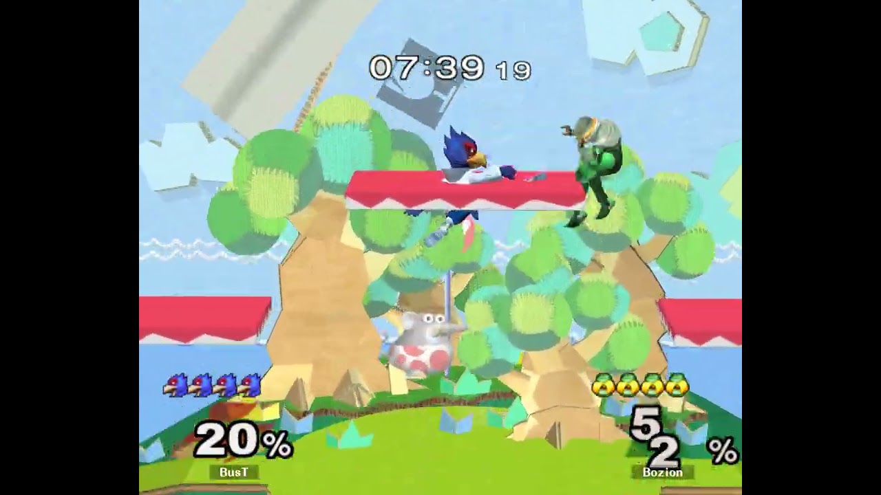 LRA #27 Melee Singles LR3 – BusT ⟮Falco⟯ vs Bozion ⟮Sheik⟯