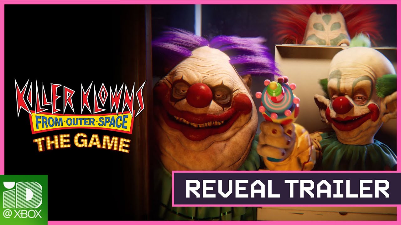Killer Klowns from Outer Space: The Game &ndash; Official Reveal Trailer