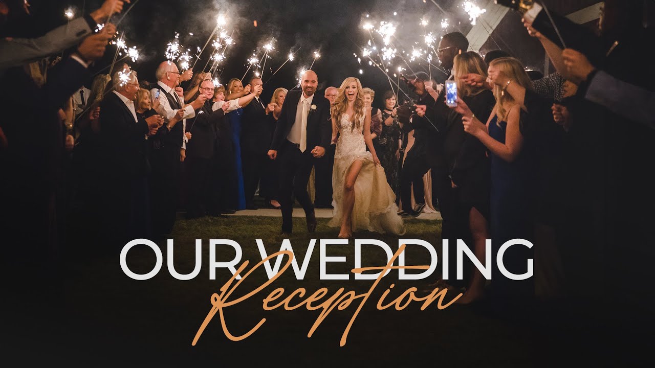 Our Wedding Reception: An Intimate Look Inside Heartwarming Speeches, Dinner & The Dance Floor 🤭
