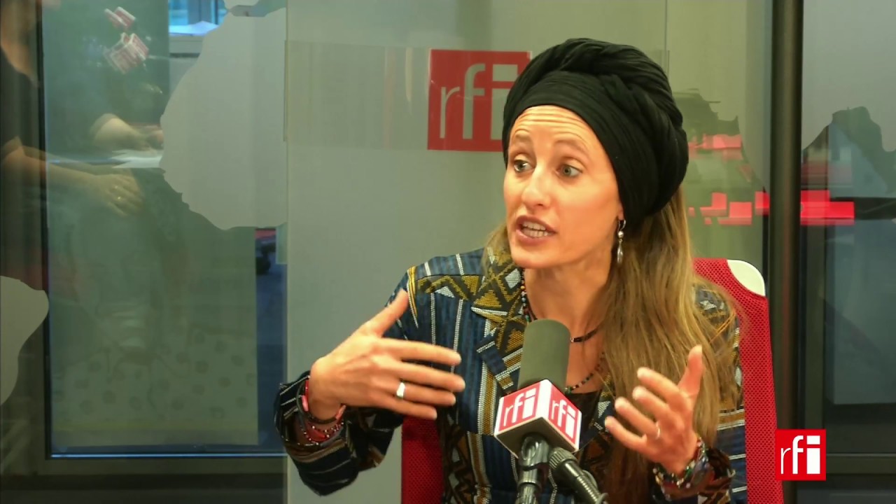 Live on Live - Niger Climate NGO Founder - Ariane Kirtley