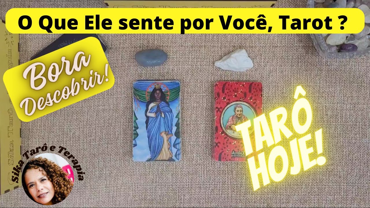 Tudo sobre os sentimentos dele por você, Tarot? O que a cartomancia te revela?