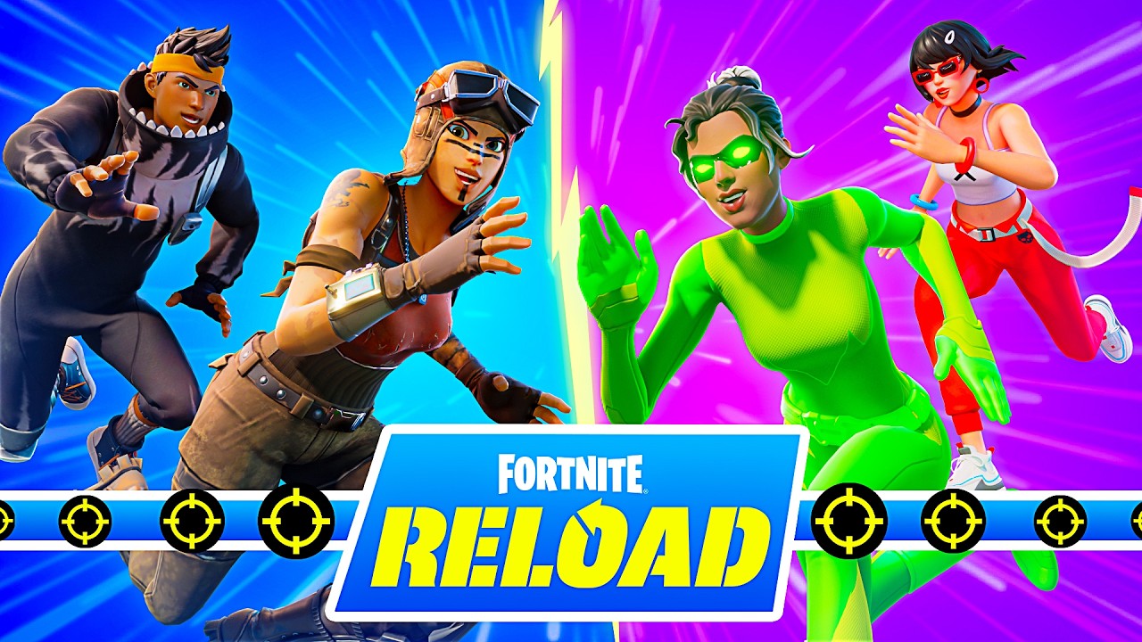 I Was Challenged to a Kill Race (Fortnite Reload)