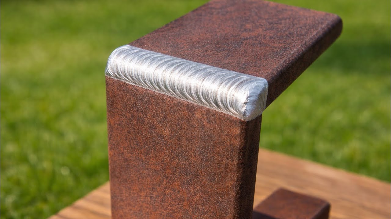 No Welding School Teaches This Steel Plate Welding Secret