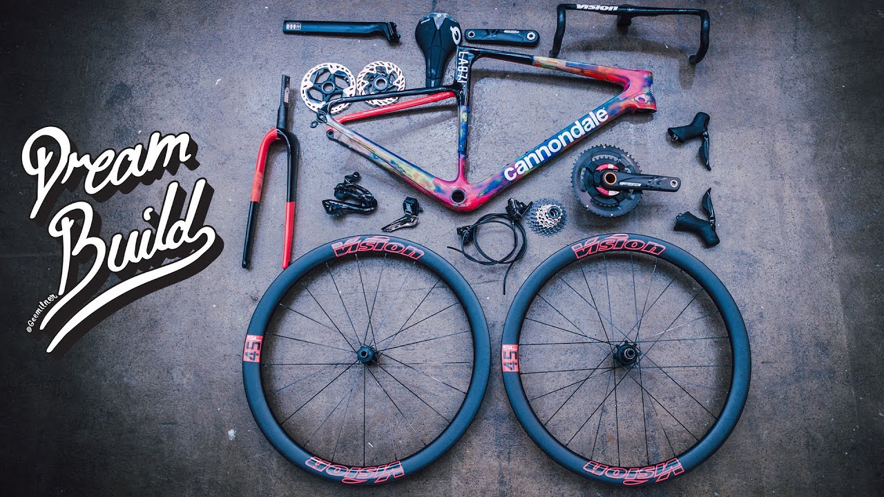 DREAM BUILD ROAD BIKE - Cannondale SuperSix EVO LAB71 - EF Pro Cycling