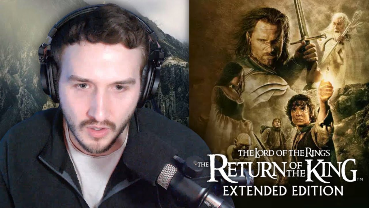 *THE RETURN OF THE KING* Made Me Emotional! | (FIRST TIME WATCHING!)