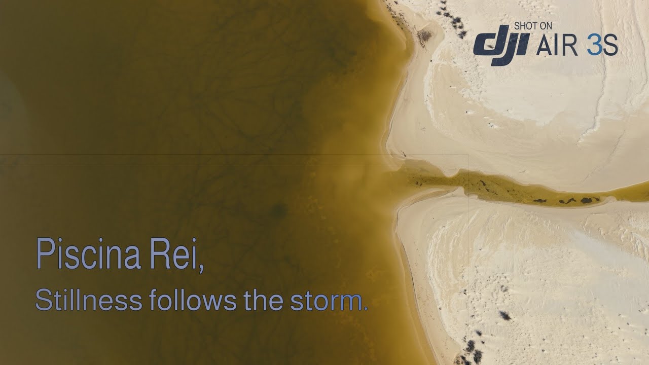 Piscina Rei, stillness follows the storm.