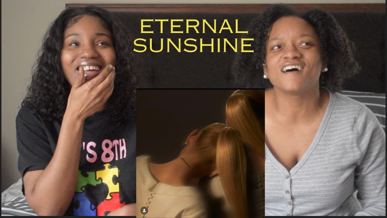 ARIANA GRANDE - ETERNAL SUNSHINE ALBUM REACTION | MERRITT FAM