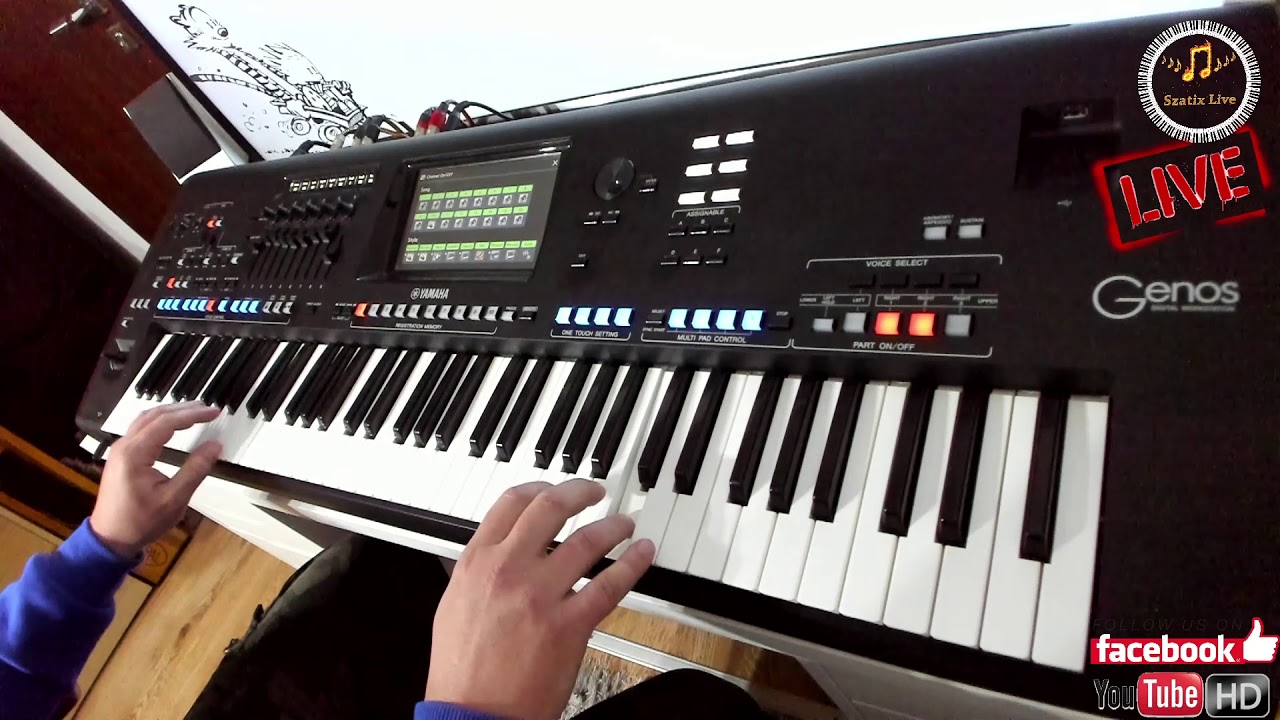 Hej czy ty wiesz - Classic (Cover Szatix Live) Yamaha Genos