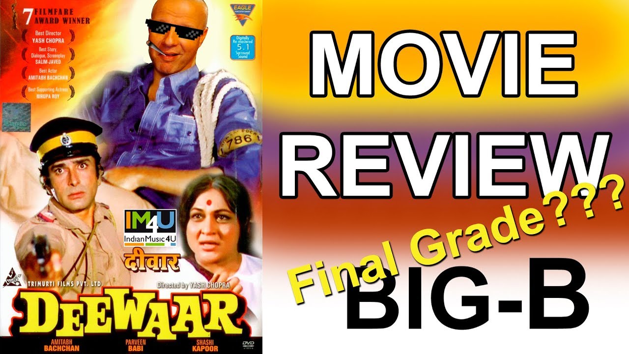 Deewaar Movie Review -Top 5 All Time -Epic Film