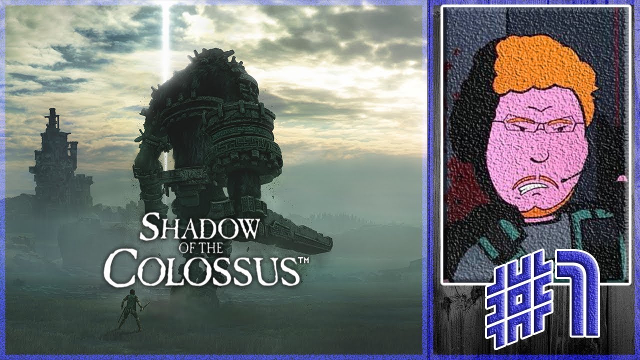 Let's Play Shadow Of The Colossus (PS4Pro) #1 The Bigger They Are...