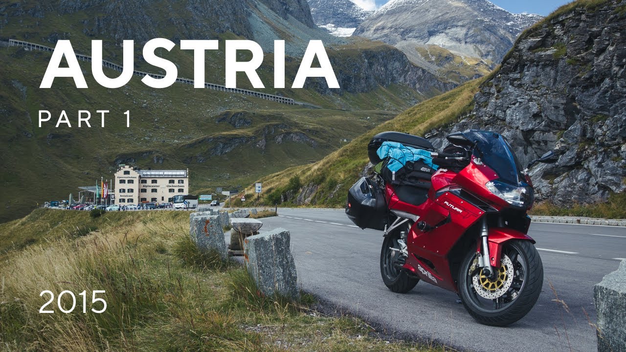 Austria Part 1 — Aprilia RST 1000 Futura