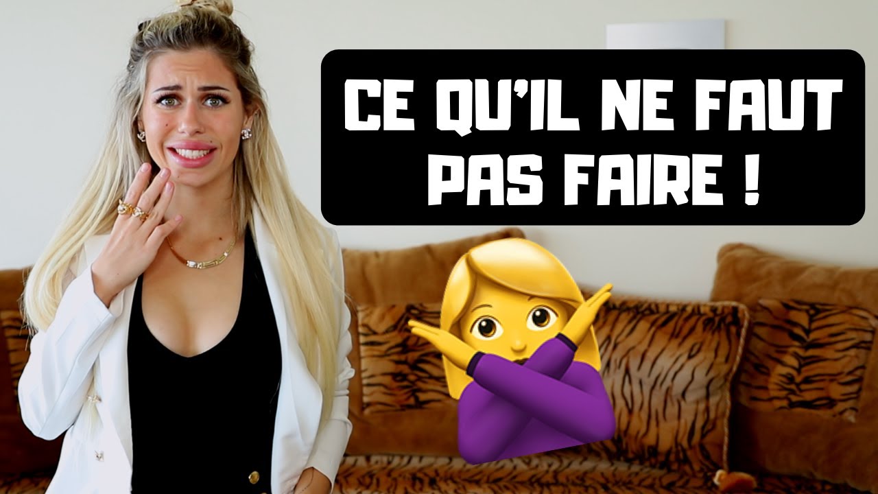5 CHOSES À NE JAMAIS FAIRE À SON CRUSH !