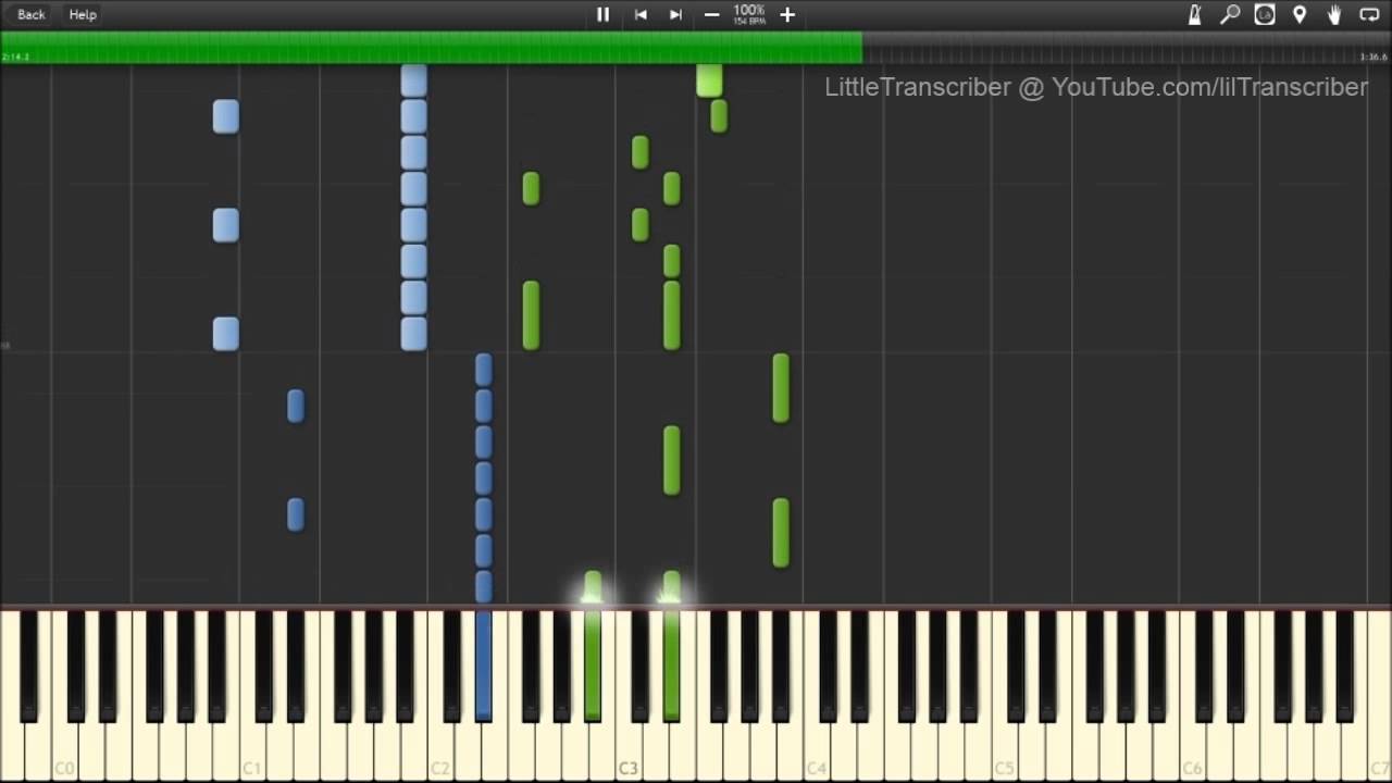 Taylor Swift - I Knew You Were Trouble (Piano Cover) by LittleTranscriber
