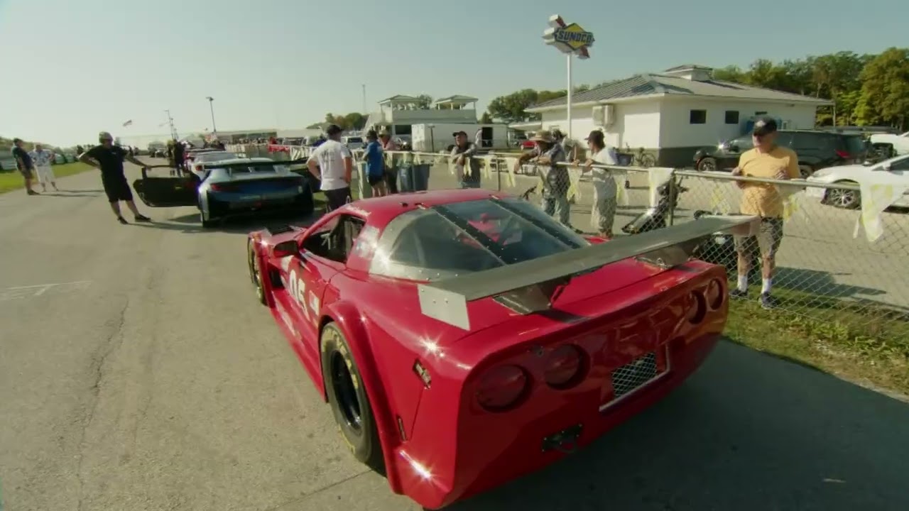 2025 SCCA Runoffs - Grand Touring 1 & Touring 1