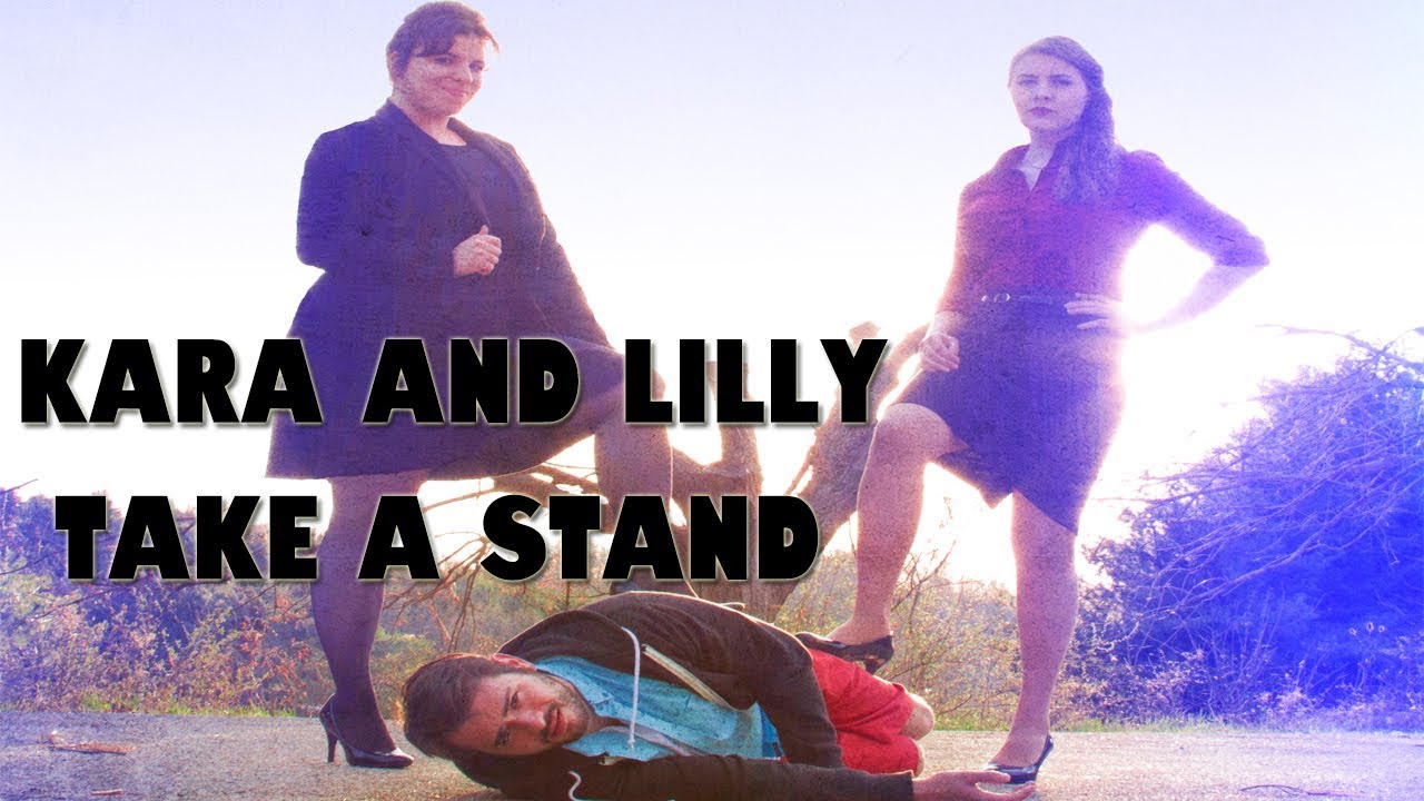Kara and Lilly Take a Stand