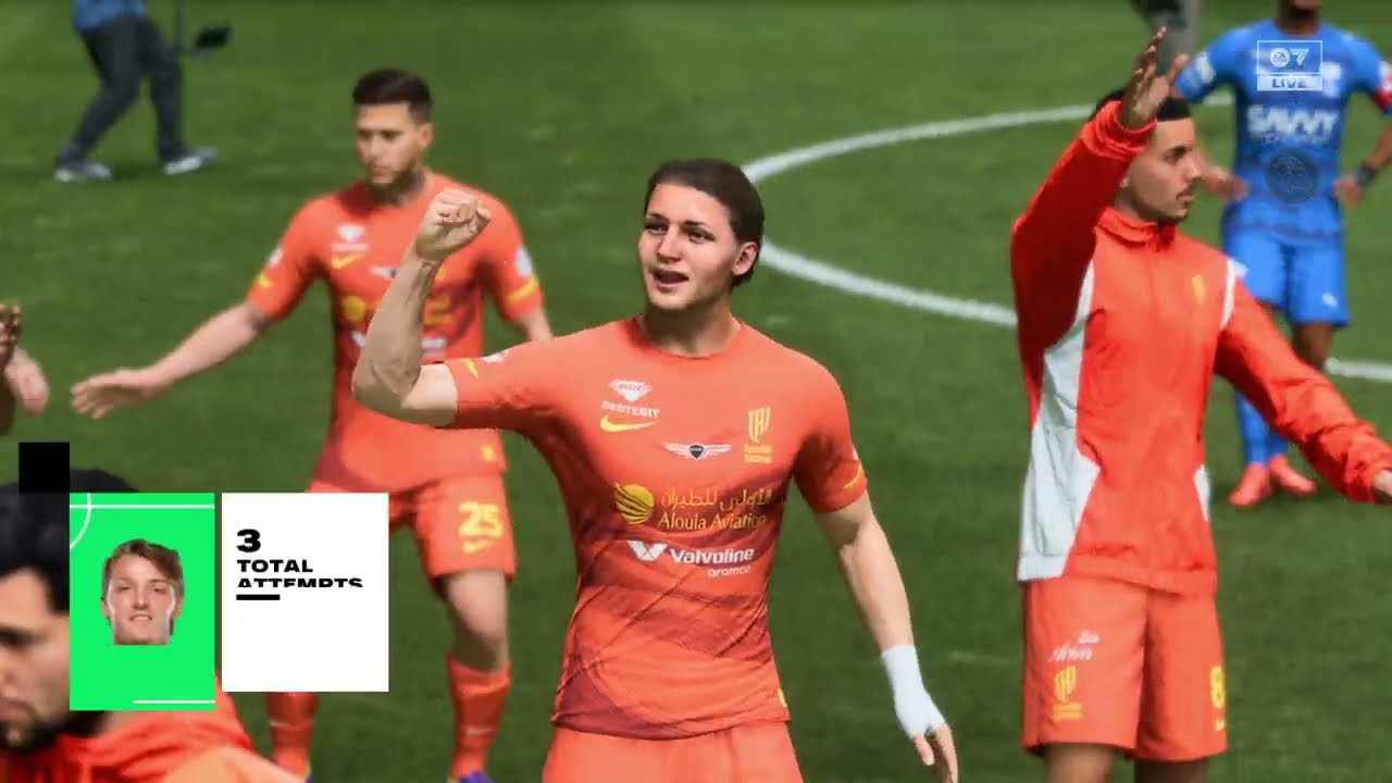 FC 26 – Al-Qadsiyah vs Al-Hilal | RSL Fixture 2026 | S. Rashad vs Salem Al-Dawsari Epic Showdown