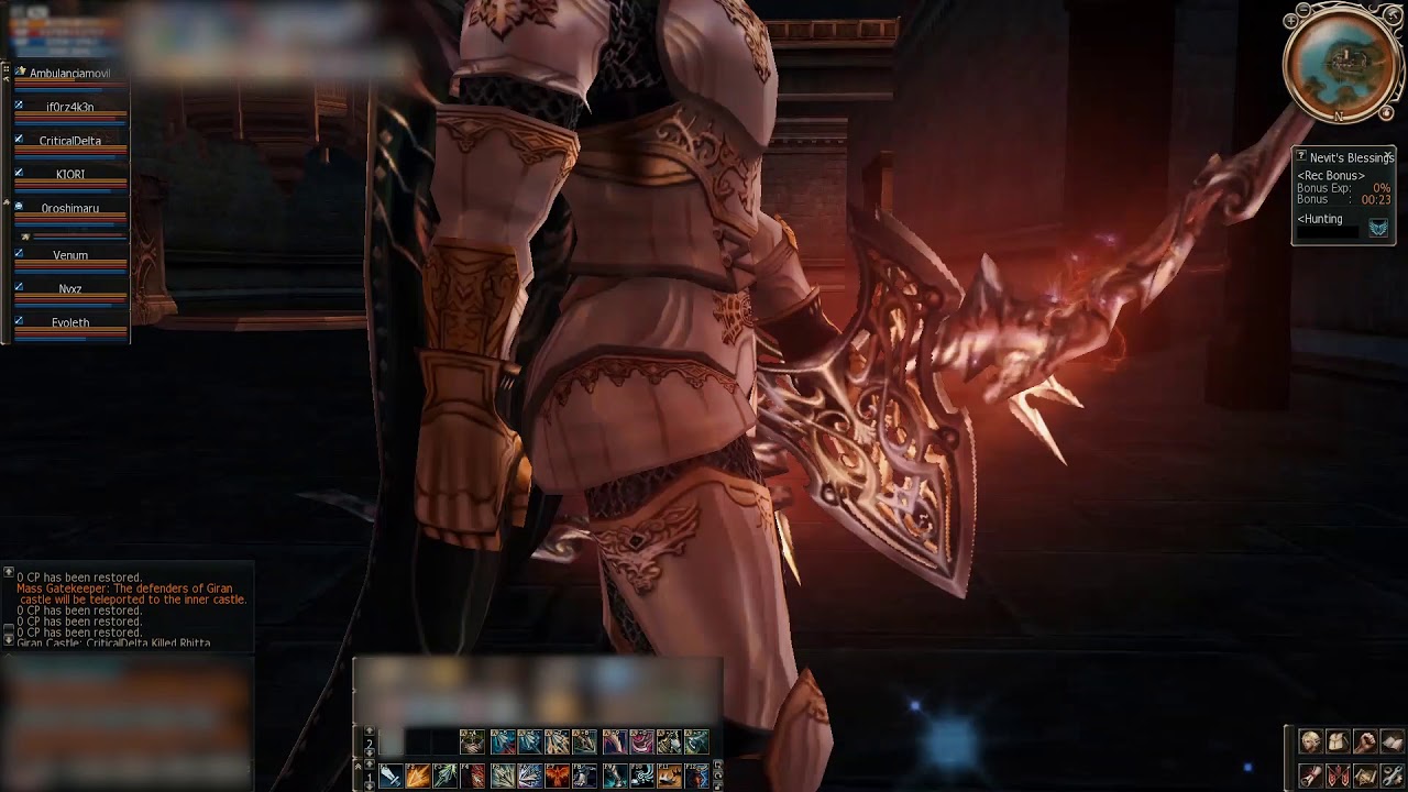 Lineage 2 - Giran Castle Siege - Sagittarius