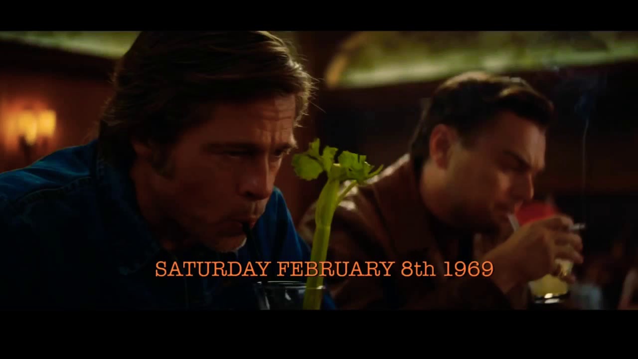 Once Upon a Time in Hollywood (sc&egrave;ne du restaurant avec Al Pacino)